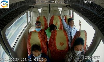 Giải pháp thiết bị camera video giám sát trực tuyến phát hiện học sinh hành khách quên trên xe