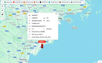 Sản Phẩm Định Vị Giám Sát Xe
